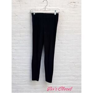 MADEWELL Women's Black Knit Legging  Size 5 S08590